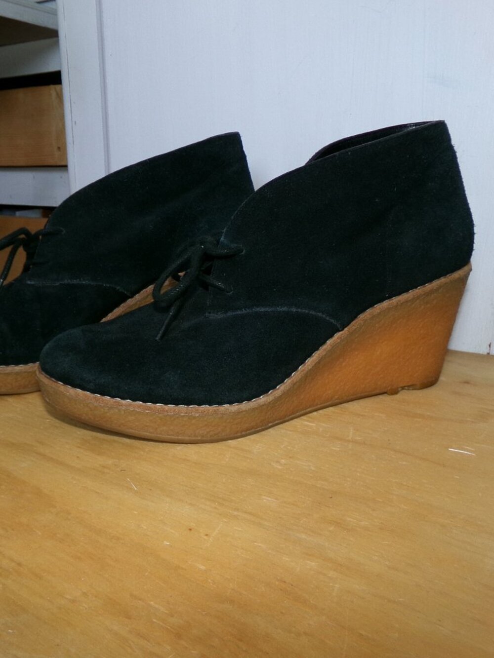 **Moving Sale** Cole Haan Platform Booties Sz 7.5